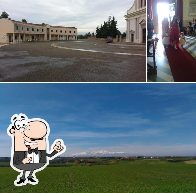 La foto di esterno e interni da Agriturismo Girasole