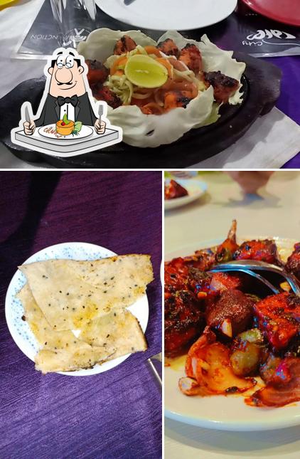 Food at EMERALD HOTEL
