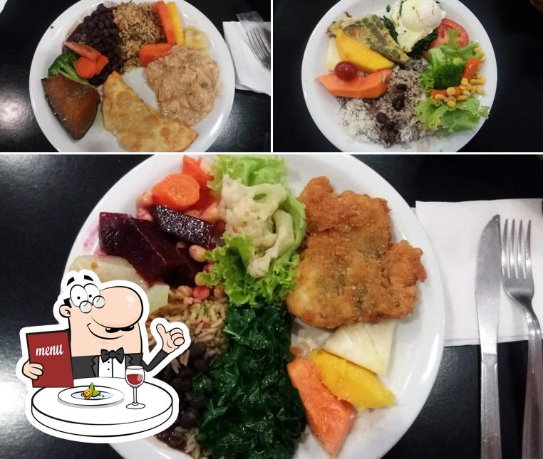 Platos en El Chef