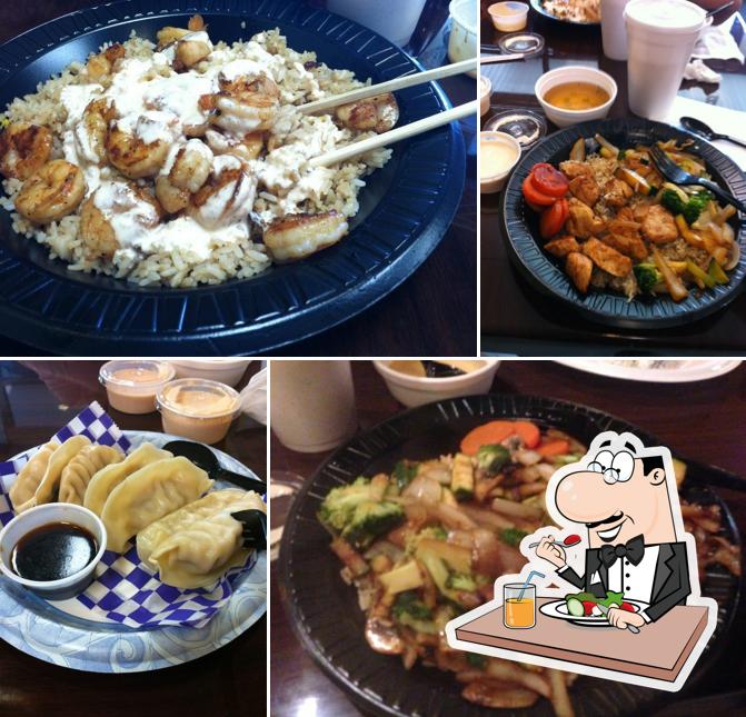 Hibachi K Express in Knightdale Restaurant menu and reviews