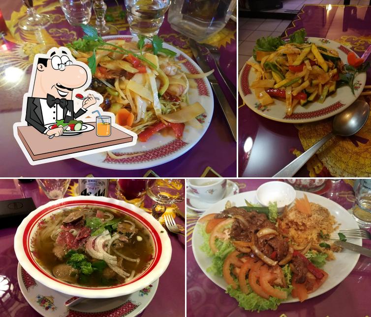 Nourriture à Restaurant Hong Phuoc