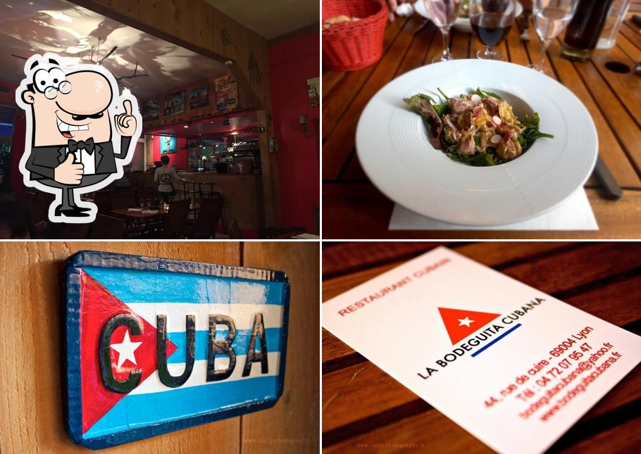 Voici une photo de LA BODEGUITA CUBANA