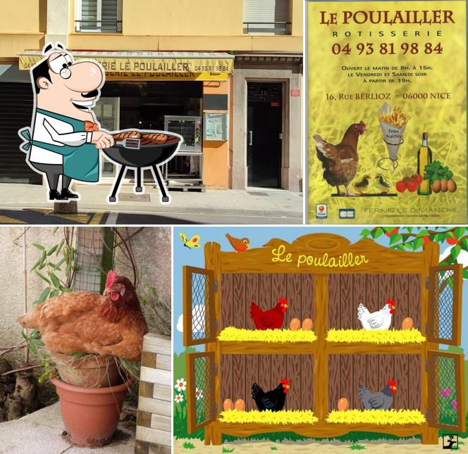 Regarder l'image de Rotisserie Le Poulailler