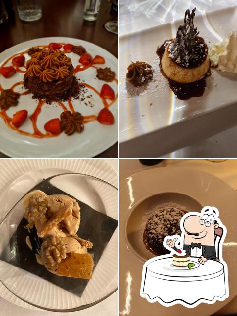 Matambre El Clàsico Argentino serve un'ampia selezione di dolci