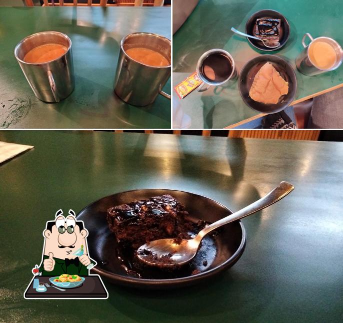 Food at Omi's Food & Confectionery