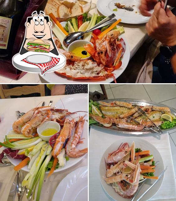 Club sandwich al Ristorante Dal Grill