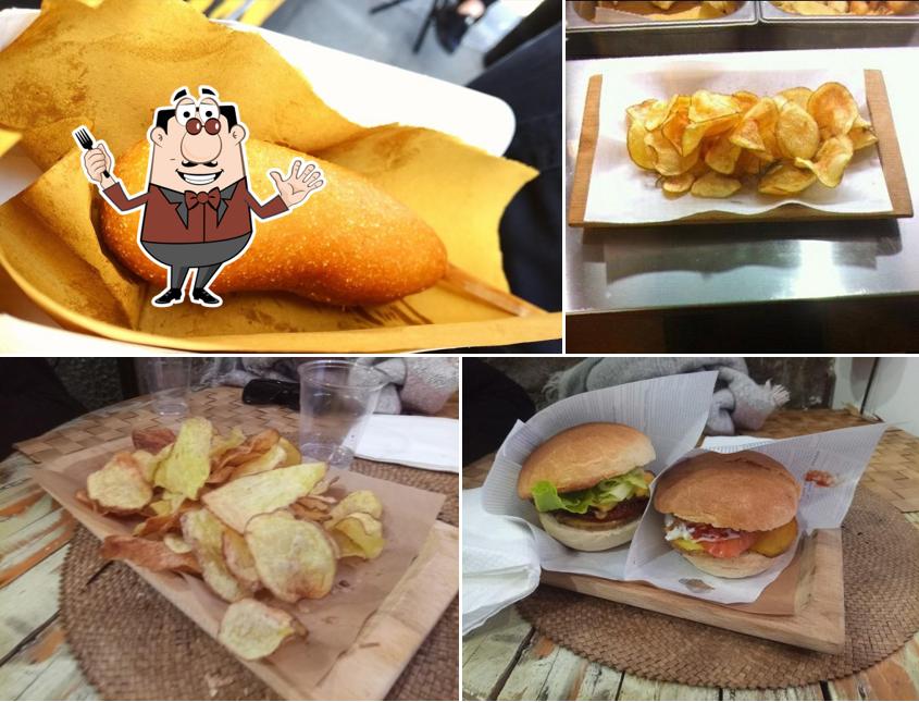 Cibo al Street Food da Tony Crock