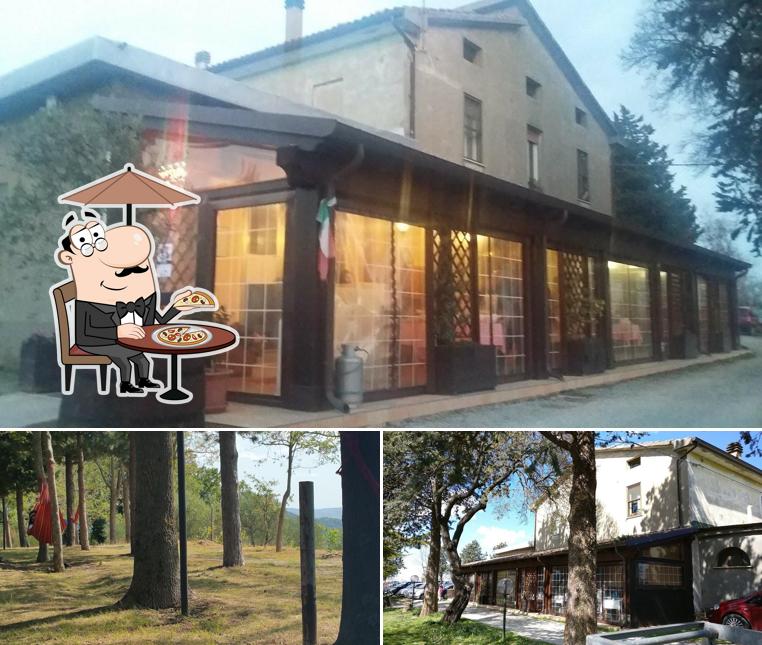 Puoi goderti l'aria fresca dal dehors di Ristorante Belvedere di Rigoni