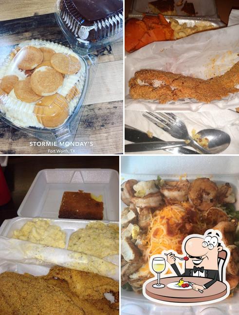 Stormie Monday Cafe in Fort Worth Restaurant menu and reviews