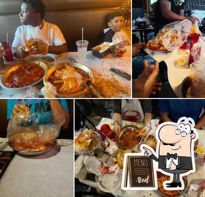 The Juicy Crab East Point, 3650 Marketplace Blvd in East Point