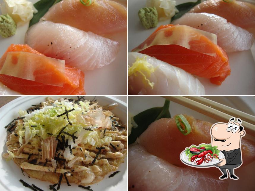 Try out seafood at Bamboo Sushi