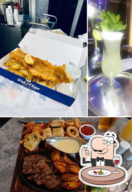 Bar Blue Bistro, Western Approach in South Shields Restaurant menu