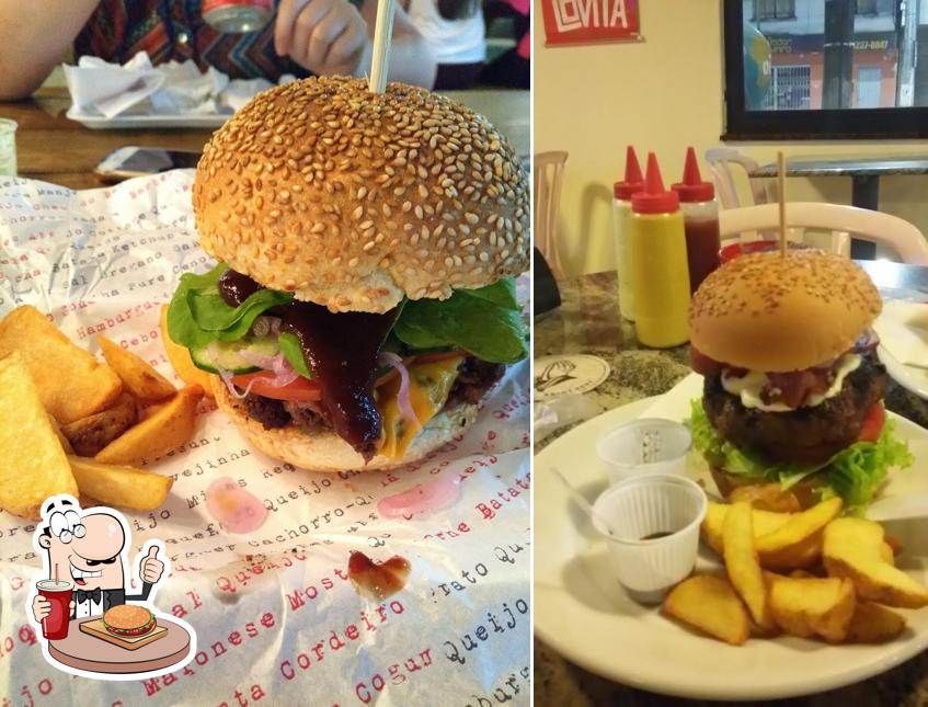 Os hambúrgueres do Blumenau Food Park irão saciar diferentes gostos