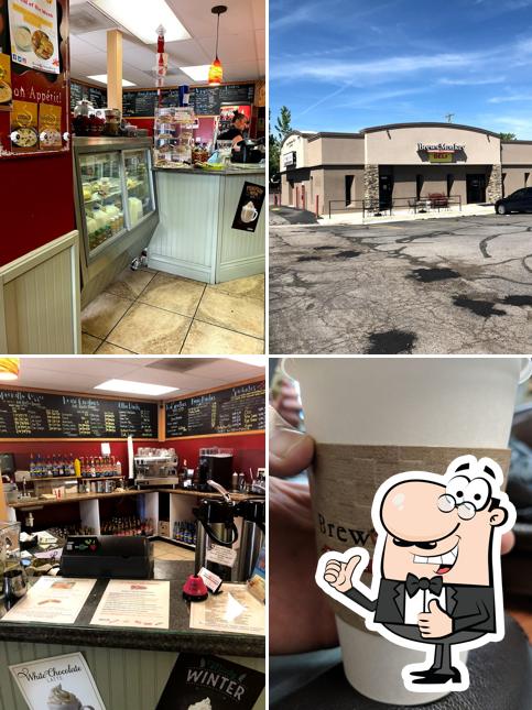 Brew Monkey Coffee House and Deli, 3441 S 8400 W in Magna Restaurant