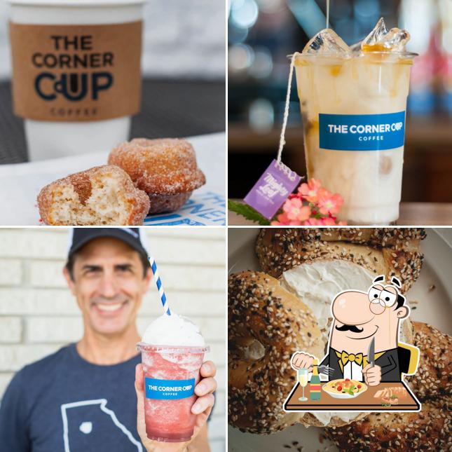 The Corner Cup Coffee in Decatur Restaurant menu and reviews