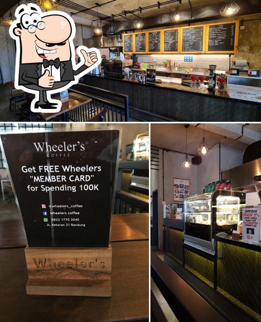 Wheeler’s Coffee cafe, Bandung Restaurant menu and reviews