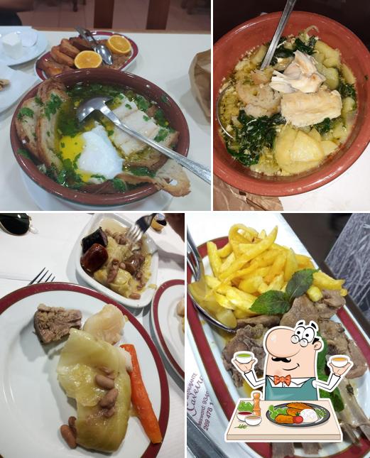 Meals at Canal Caveira