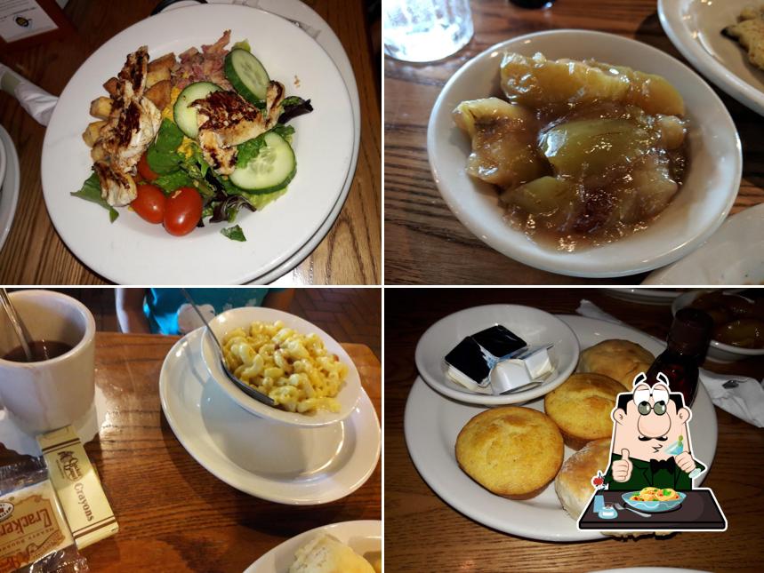 Cracker Barrel Old Country Store in Grandville Restaurant menu and