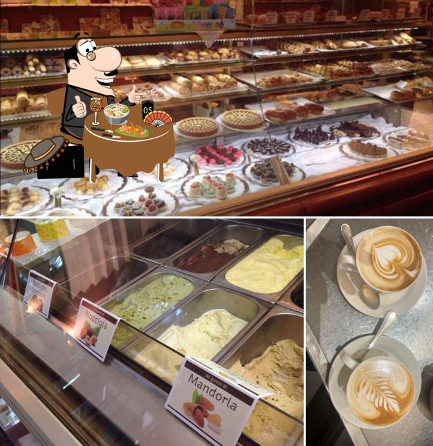 Gelato al Pasticceria San Carlo