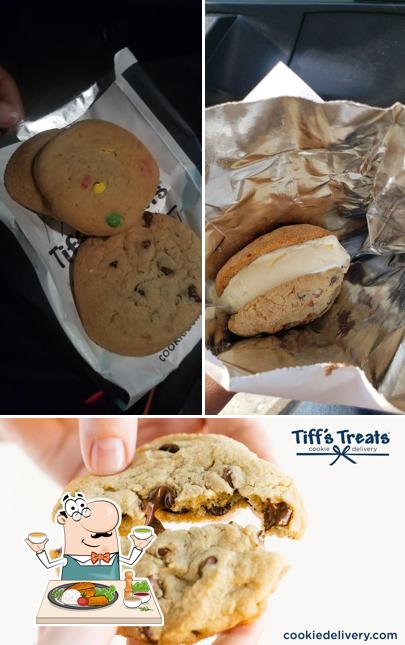 Еда в "Tiff's Treats Cookie Delivery"