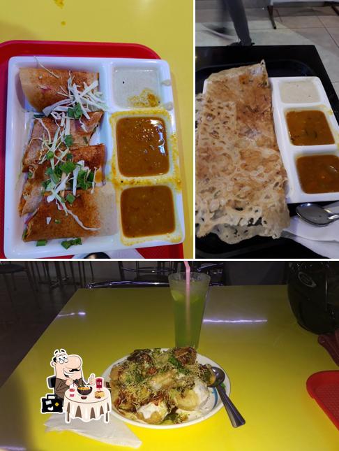 Meals at Dosa Plaza