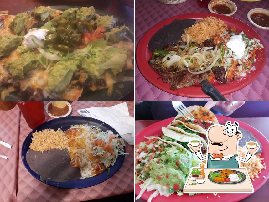 Food at El Compadre Mexican Restaurant & Seafood