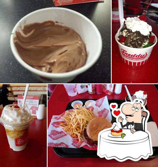 Freddy's Frozen Custard & Steakburgers, 2864 E State St in Eagle