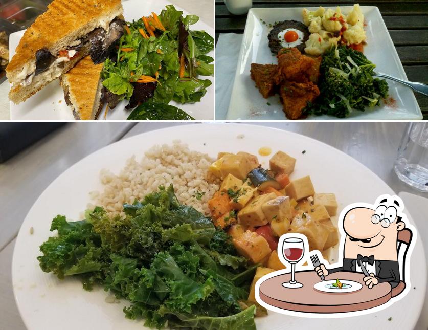 Garden Cafe Woodstock in Woodstock Restaurant menu and reviews