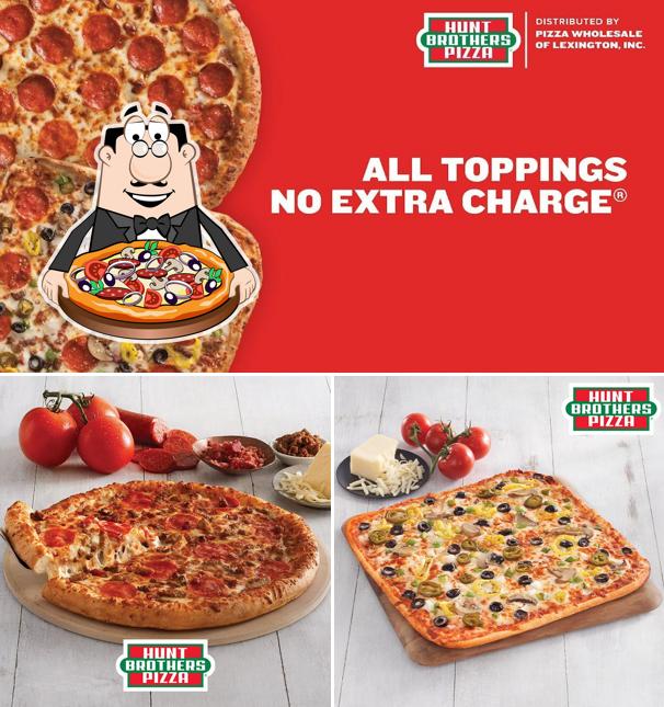 Hunt Brothers Pizza, Riley - Restaurant menu, prices and reviews