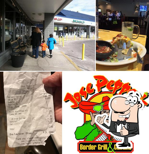 Jose Pepper's Mexican Restaurant, 10316 Metcalf Ave in Overland Park