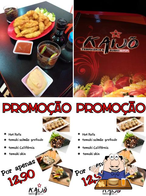 Comida em Kaijõ Temakeria e Sushi Bar