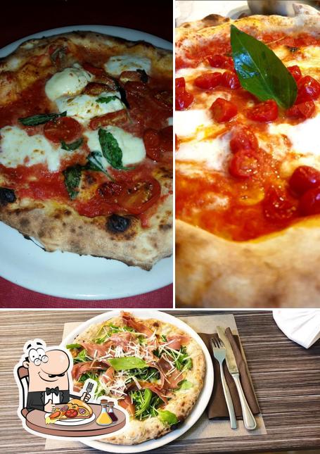 Ordina una pizza a La Gioconda guarda Napoli