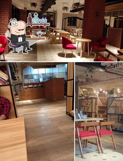 Check out how Olive Grove looks inside
