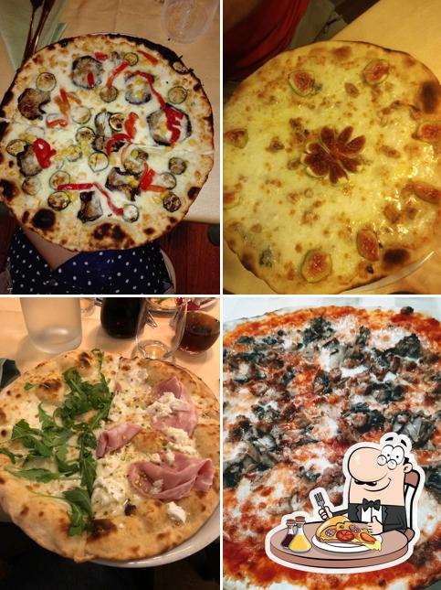 A PIZZA E FICHI, puoi provare una bella pizza