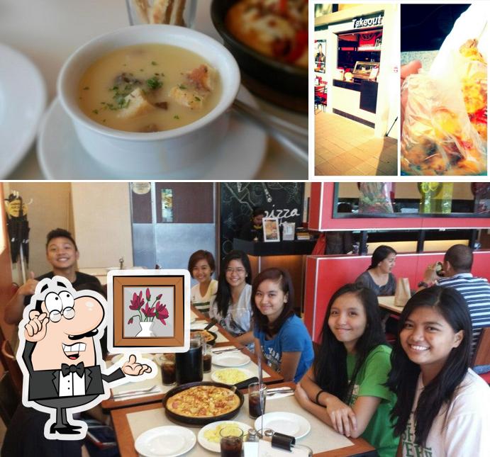 Pizza Hut Laguna Central Mall restaurant, Santa Rosa Restaurant menu