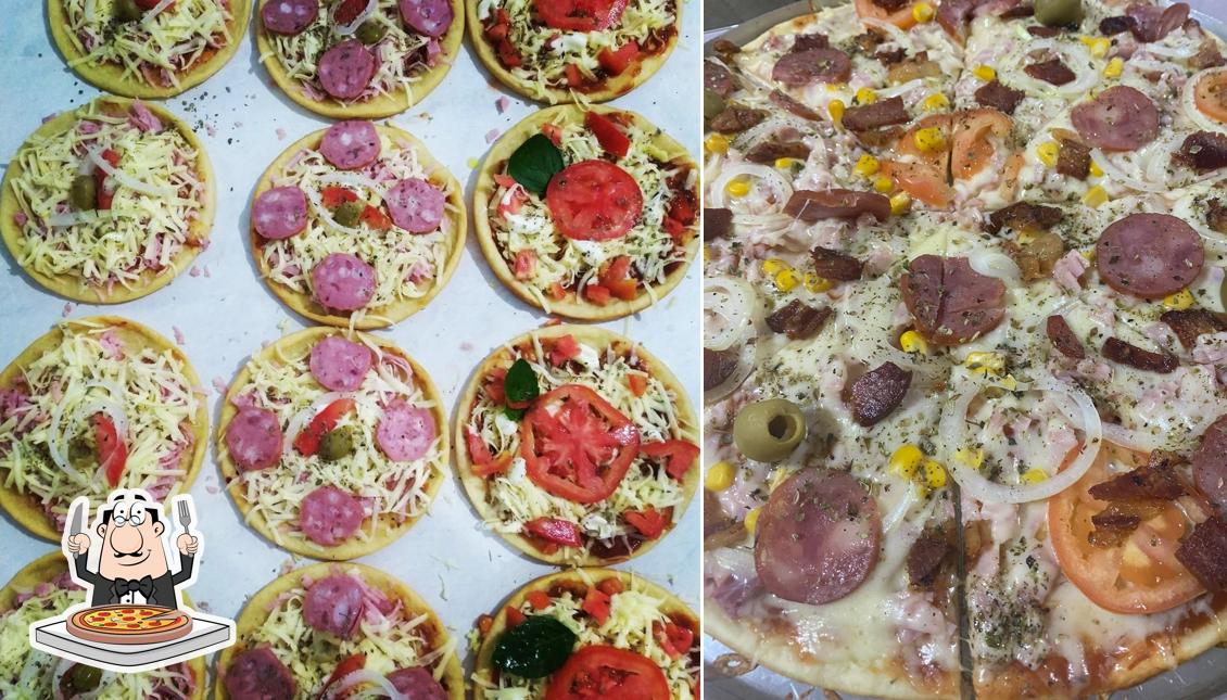 Escolha diversos estilos de pizza