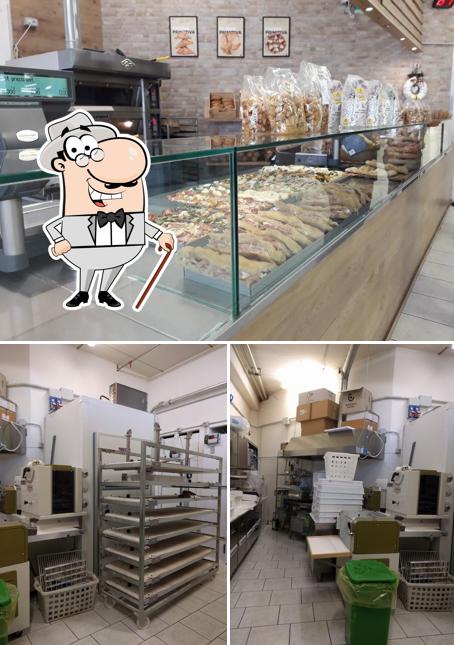 Gli esterni di Alberto Olivieri - Forno Atipico