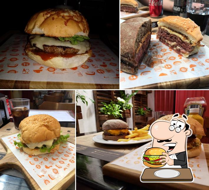 Hambúrguer em Varanda Gourmet - Emporio, Rotisserie & Burger