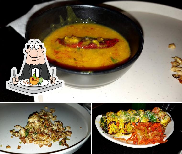 Food at Casablanca Pool Bar and Kitchen