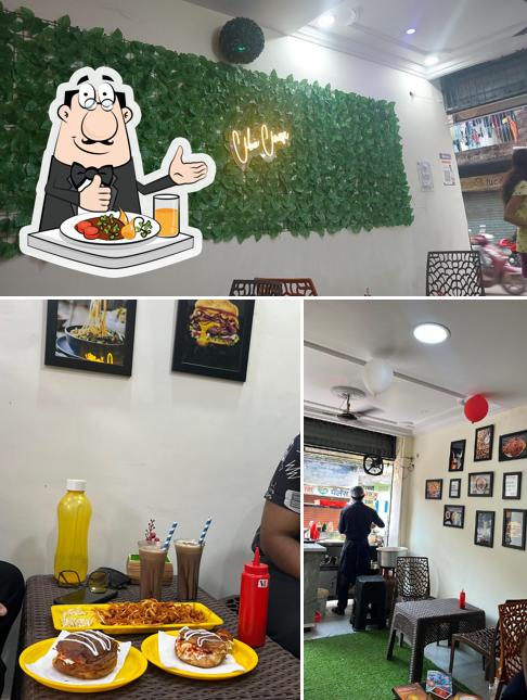 Food at Cibo cinese