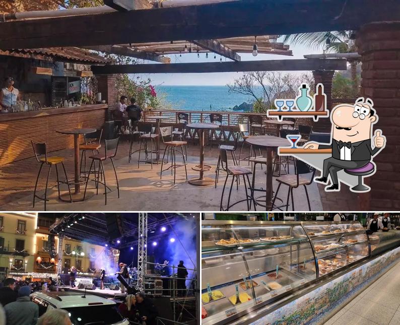 Gli interni di Fauno Bar and Restaurant