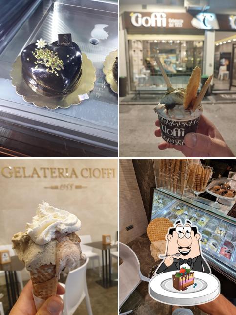 Torta al cioccolato al Gelateria Cioffi - Arbostella