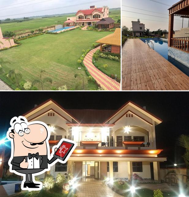 Check out how Gharana Resort , Singur looks outside