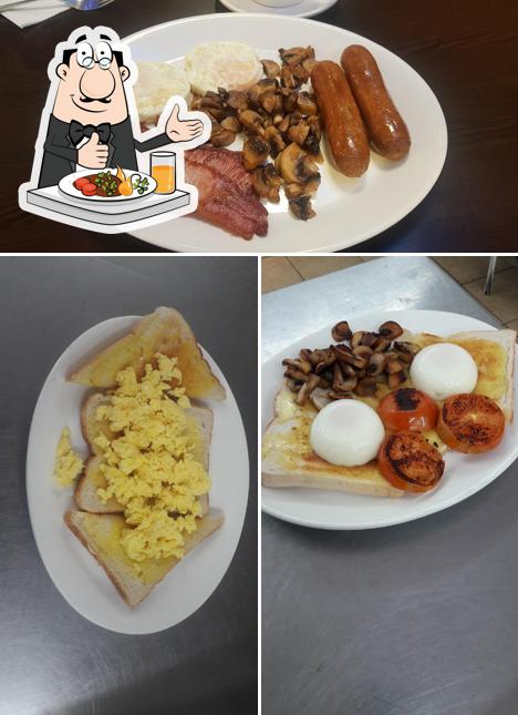 Gillingham Cafe in Gillingham Restaurant menu and reviews
