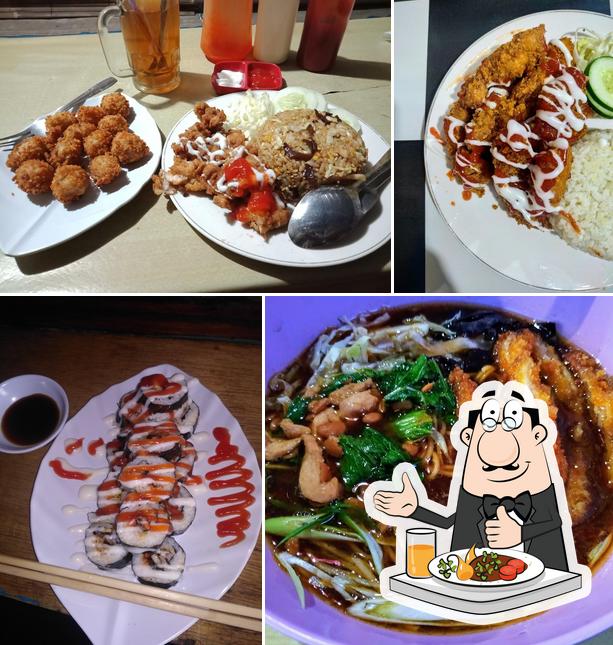 Meals at Gubug Sinobi Japannese Food