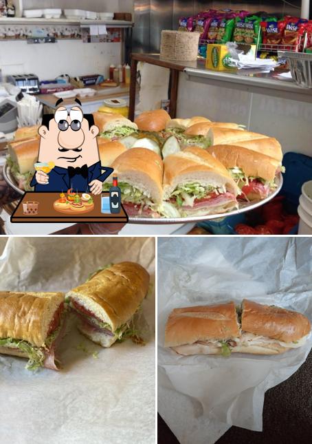 Order a sandwich at Rays sub shop