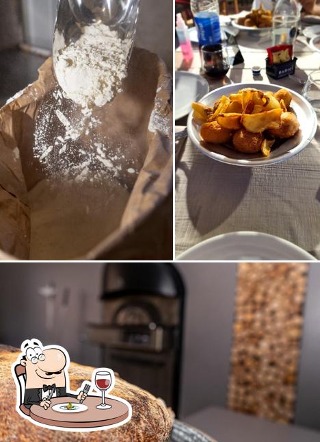 Cibo al Ristorante Radici il gusto dell'essenziale