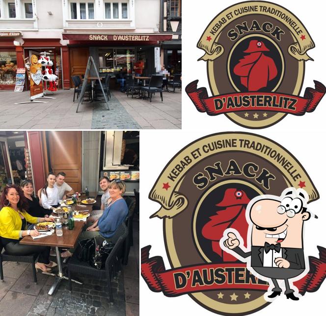 Fast Food snack D’Austerlitz, Strasbourg Restaurant menu and reviews