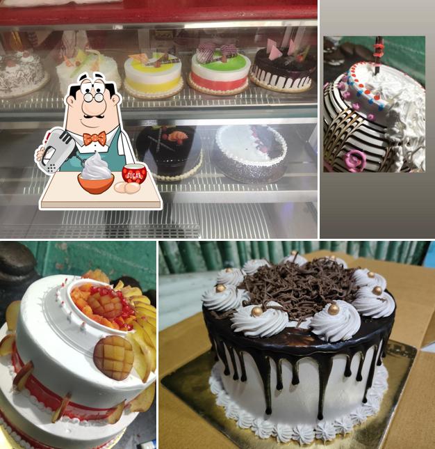 Taniya Bakers & Fast Food offers a number of desserts
