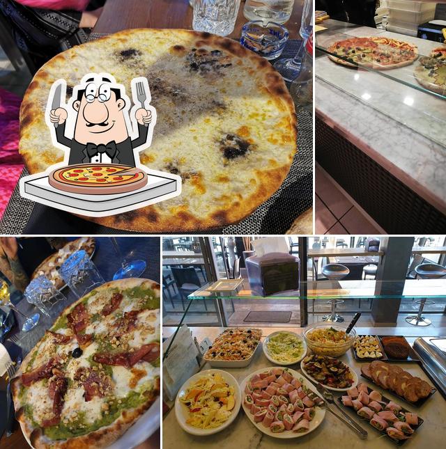 Prova una pizza a Spizzicò Pizzeria Calzoneria